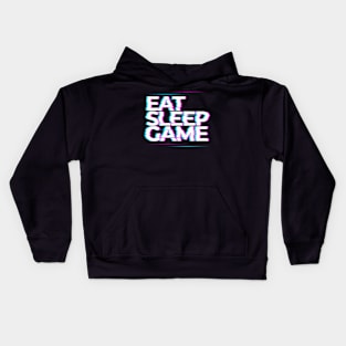 Eat Sleep Game Kids Hoodie